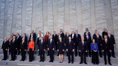 MİLLİ SAVUNMA BAKANI YAŞAR GÜLER, NATO SAVUNMA BAKANLARI TOPLANTISI’NIN BİRİNCİ