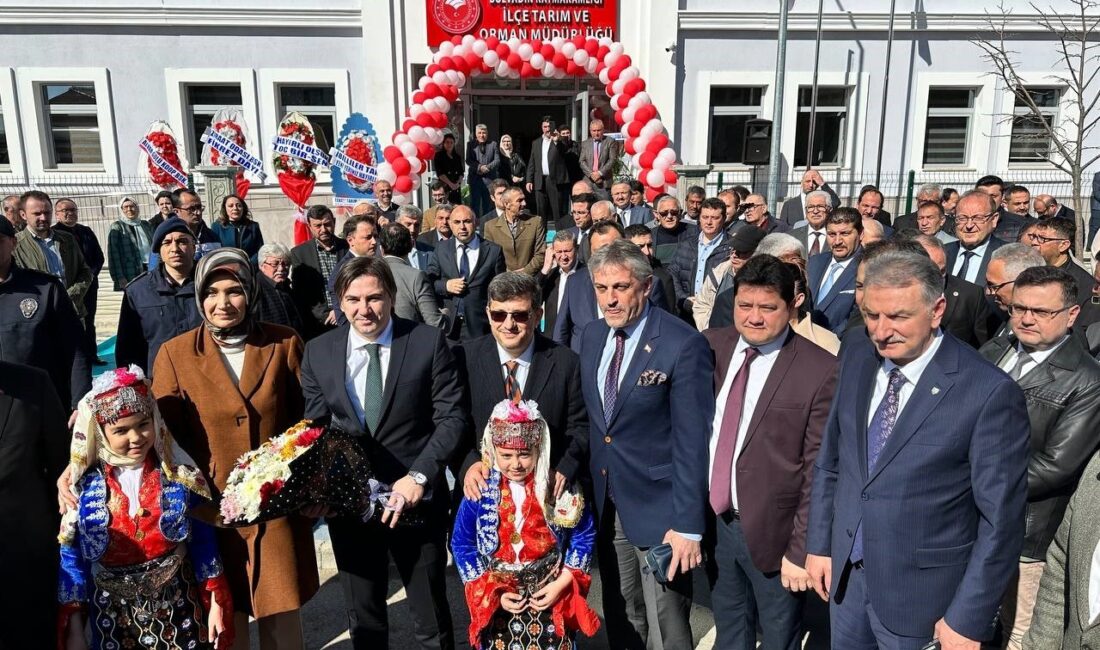 Tarım ve Orman Bakan Yardımcısı Dr. Ahmet Bağcı, bakanlık olarak