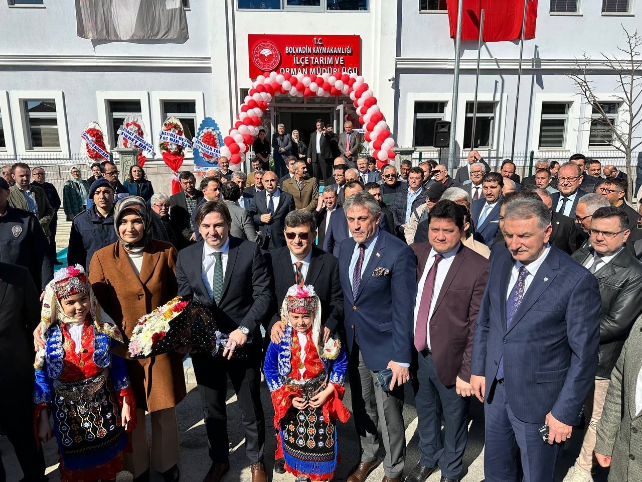 Tarım ve Orman Bakan Yardımcısı Dr. Ahmet Bağcı, bakanlık olarak