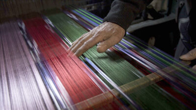   Ticaret Bakanlığından, kumaş ithalatında yerli üreticileri koruyan tedbirlerin menşe