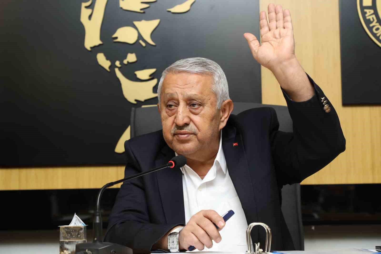 AFYONKARAHİSAR BELEDİYE MECLİSİ, BELEDİYE BAŞKANI MEHMET ZEYBEK BAŞKANLIĞINDA SON KEZ