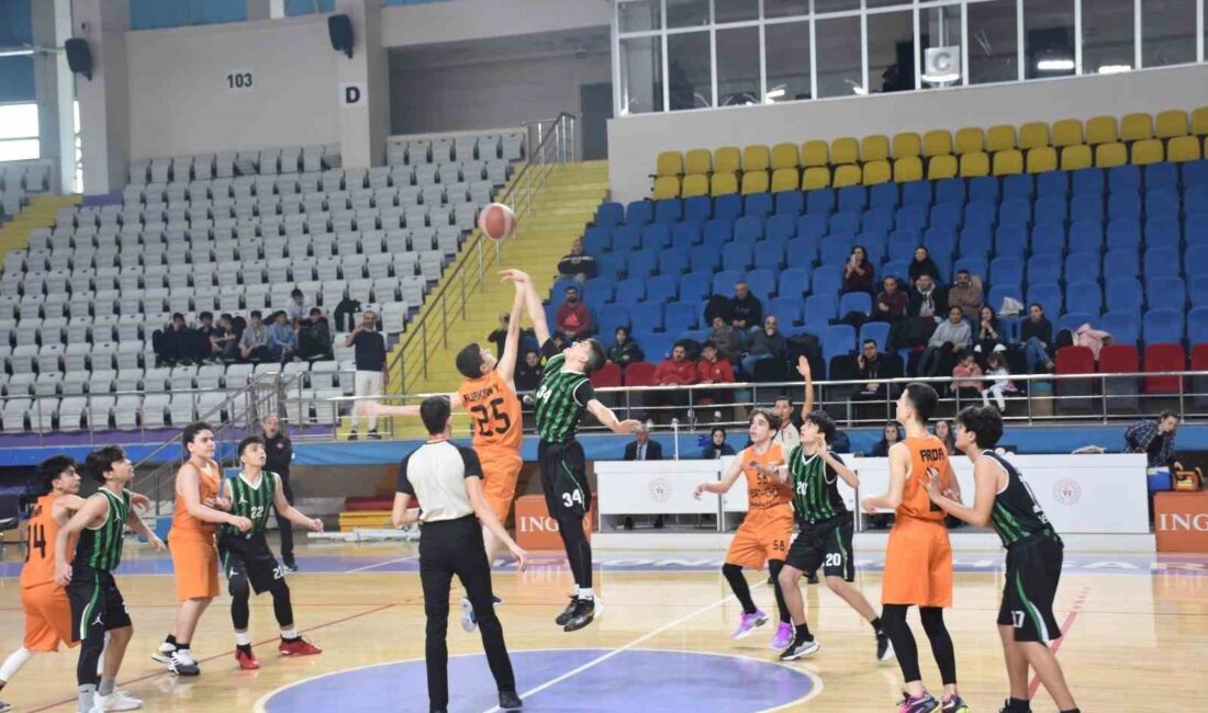 AFYONKARAHİSAR'DA DÜZENLENEN BASKETBOL U-14 2.BÖLGE ŞAMPİYONASI, PROF. DR. VEYSEL EROĞLU