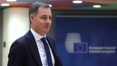 BELÇİKA BAŞBAKANI ALEXANDER DE CROO, İSRAİL’İN REFAH’A YÖNELİK PLANLADIĞI SALDIRIYA