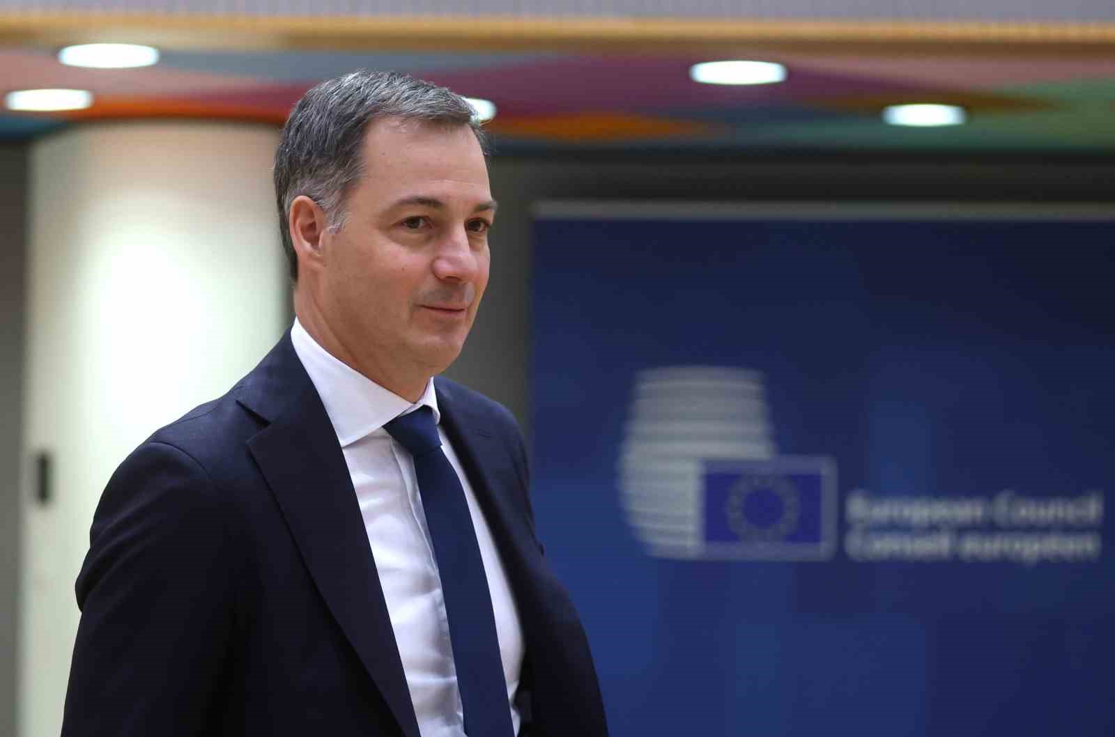 BELÇİKA BAŞBAKANI ALEXANDER DE CROO, İSRAİL’İN REFAH’A YÖNELİK PLANLADIĞI SALDIRIYA