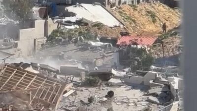 BELÇİKA, GAZZE ŞERİDİ’NDEKİ BELÇİKA KALKINMA AJANSI (ENABEL) BİNASININ BOMBALANMASI NEDENİYLE