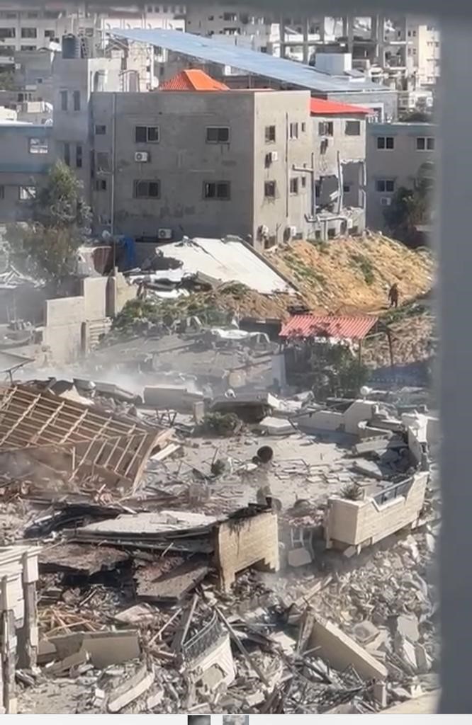 BELÇİKA, GAZZE ŞERİDİ’NDEKİ BELÇİKA KALKINMA AJANSI (ENABEL) BİNASININ BOMBALANMASI NEDENİYLE