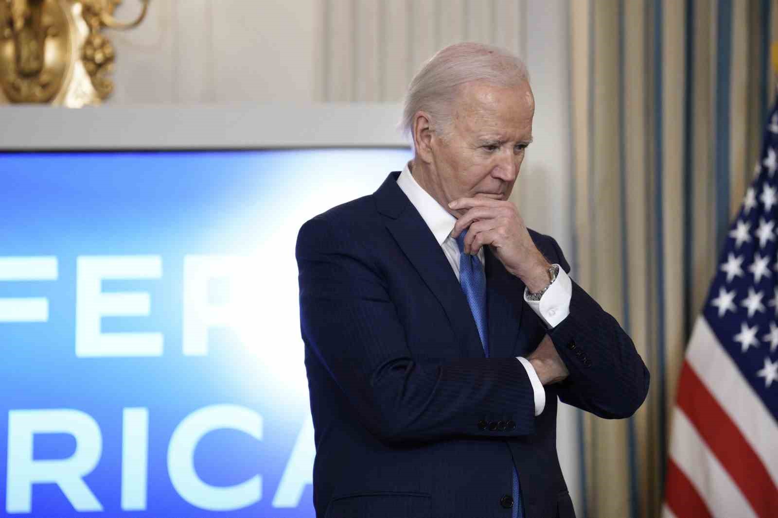 ABD Başkanı Joe Biden, Mısır Cumhurbaşkanı Abdulfettah es-Sisi ve Katar