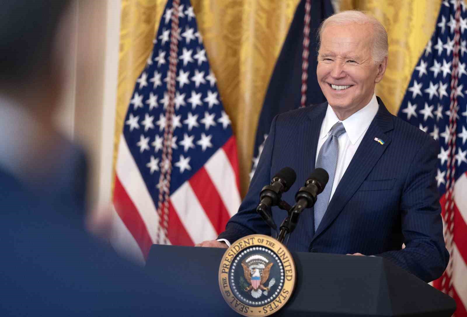 ABD BAŞKANI JOE BİDEN, 4 MART PAZARTESİ GÜNÜNE KADAR GAZZE'DE