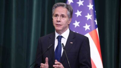 ABD DIŞİŞLERİ BAKANI ANTONY BLİNKEN, İSRAİL İLE HAMAS ARASINDA REHİNE