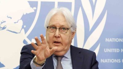 BM GENEL SEKRETER YARDIMCISI GRİFFİTHS: “REFAH'TAKİ ASKERİ OPERASYONLAR GAZZE'DE BİR