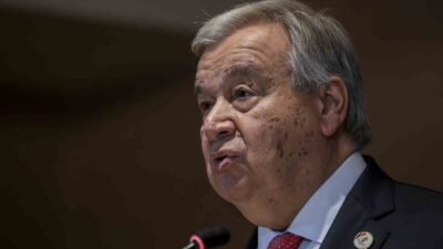 BİRLEŞMİŞ MİLLETLER (BM) GENEL SEKRETERİ ANTONİO GUTERRES, BİRLEŞMİŞ MİLLETLER YAKIN