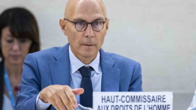 BİRLEŞMİŞ MİLLETLER (BM) İNSAN HAKLARI YÜKSEK KOMİSERİ VOLKER TÜRK, İSRAİL'İN