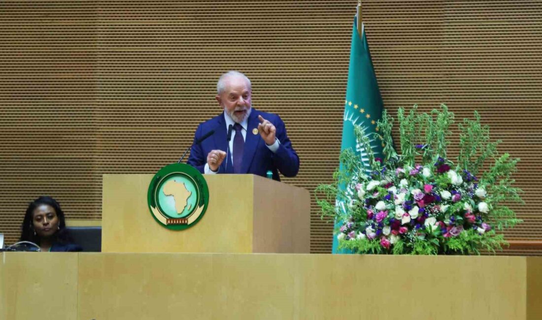 BREZİLYA DEVLET BAŞKANI LULA: "GAZZE ŞERİDİ'NDE YAŞANANLAR BİR SAVAŞ DEĞİL,