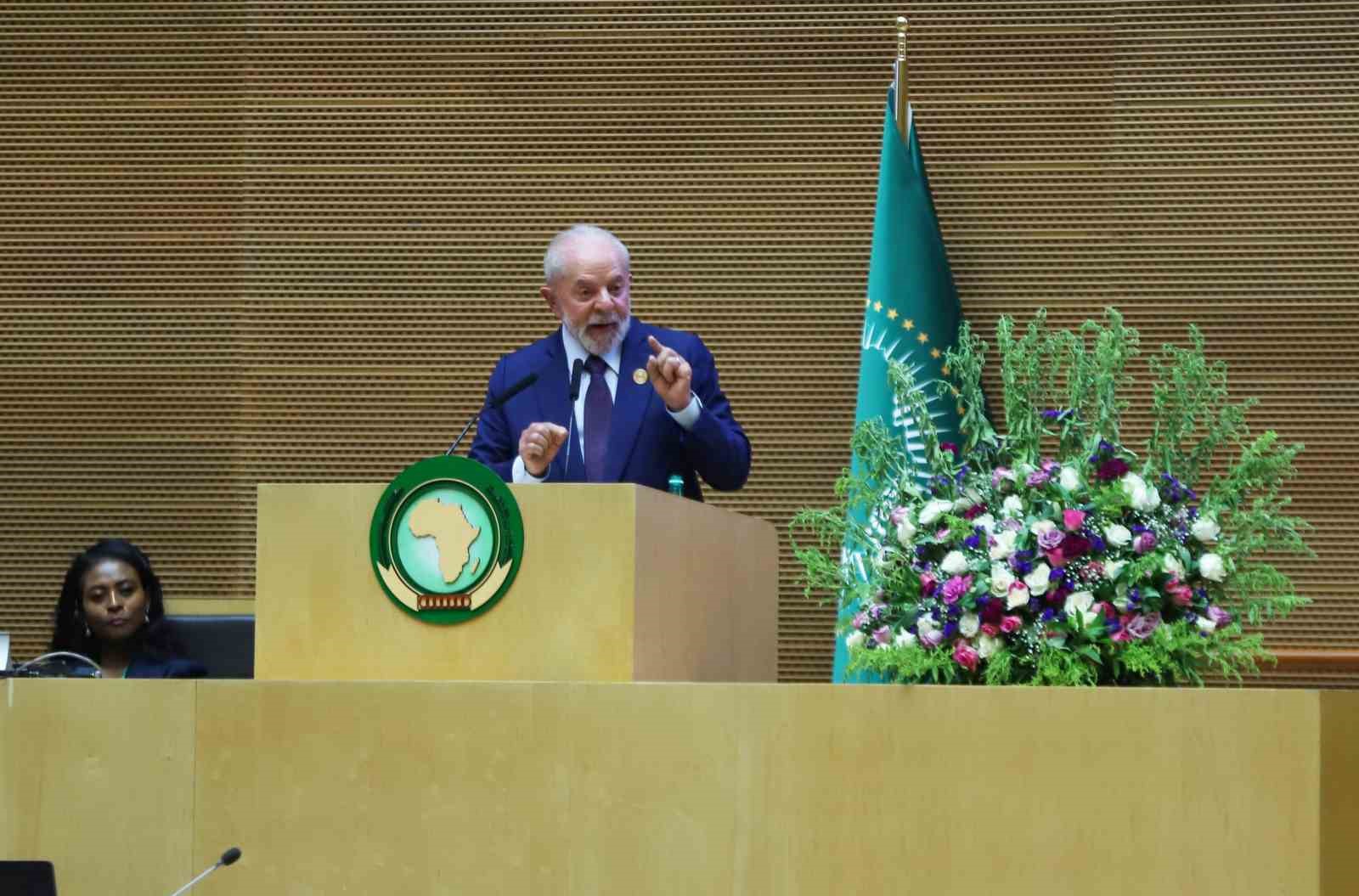 BREZİLYA DEVLET BAŞKANI LULA: "GAZZE ŞERİDİ'NDE YAŞANANLAR BİR SAVAŞ DEĞİL,