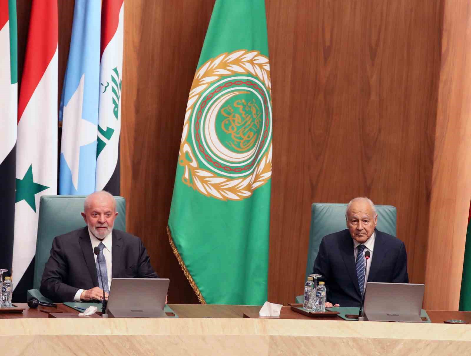 BREZİLYA DEVLET BAŞKANI LULA: "(İSRAİL) HAMAS'LA MÜCADELE BAHANESİYLE KADINLARI VE