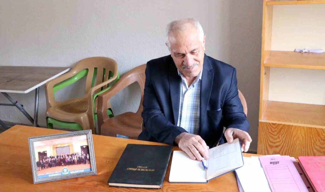 AFYONKARAHİSAR’IN SANDIKLI İLÇESİNE BAĞLI 7 HANELİ 15 NÜFUSLU ASMACIK KÖYÜNÜN