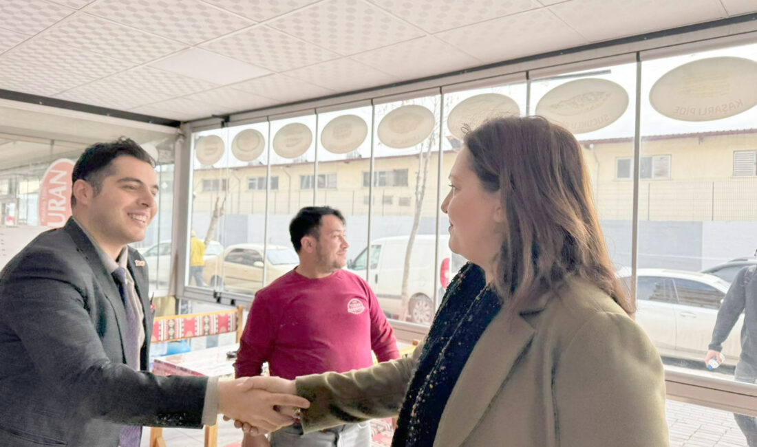CHP Grup Başkanvekili ve Afyonkarahisar Belediye Başkan Adayı Av. Burcu