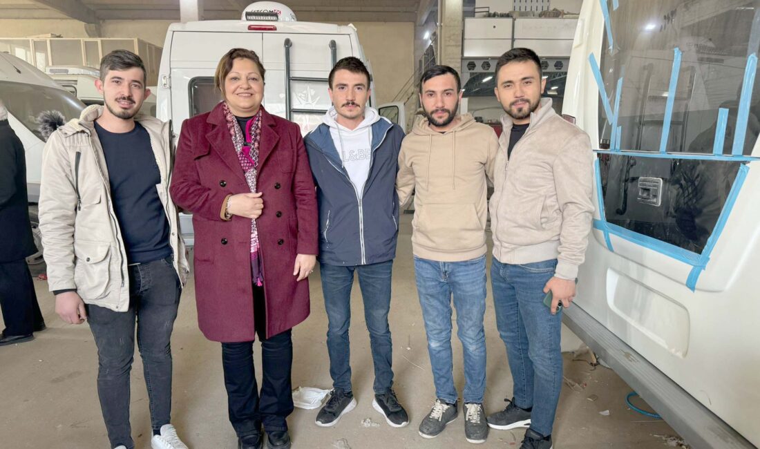 CHP Afyonkarahisar Belediye Başkan Adayı Av. Burcu Köksal, yerel yönetimlerin