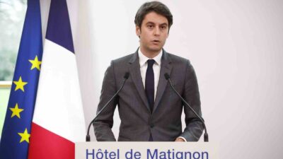 FRANSA BAŞBAKANI GABRİEL ATTAL, ÜLKE GENELİNDE DEVAM EDEN ÇİFTÇİ PROTESTOLARIN