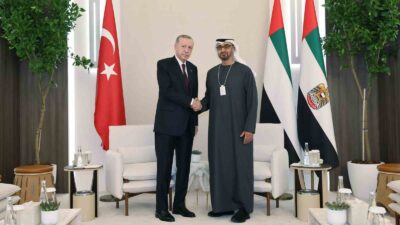CUMHURBAŞKANI RECEP TAYYİP ERDOĞAN, DUBAİ’DE BİRLEŞİK ARAP EMİRLİKLERİ (BAE) DEVLET