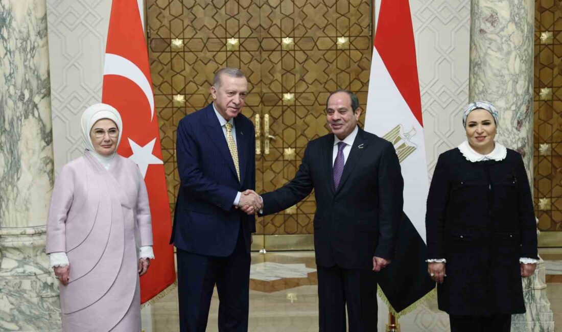 CUMHURBAŞKANI RECEP TAYYİP ERDOĞAN, 12 YIL ARADAN SONRA ZİYARET ETTİĞİ