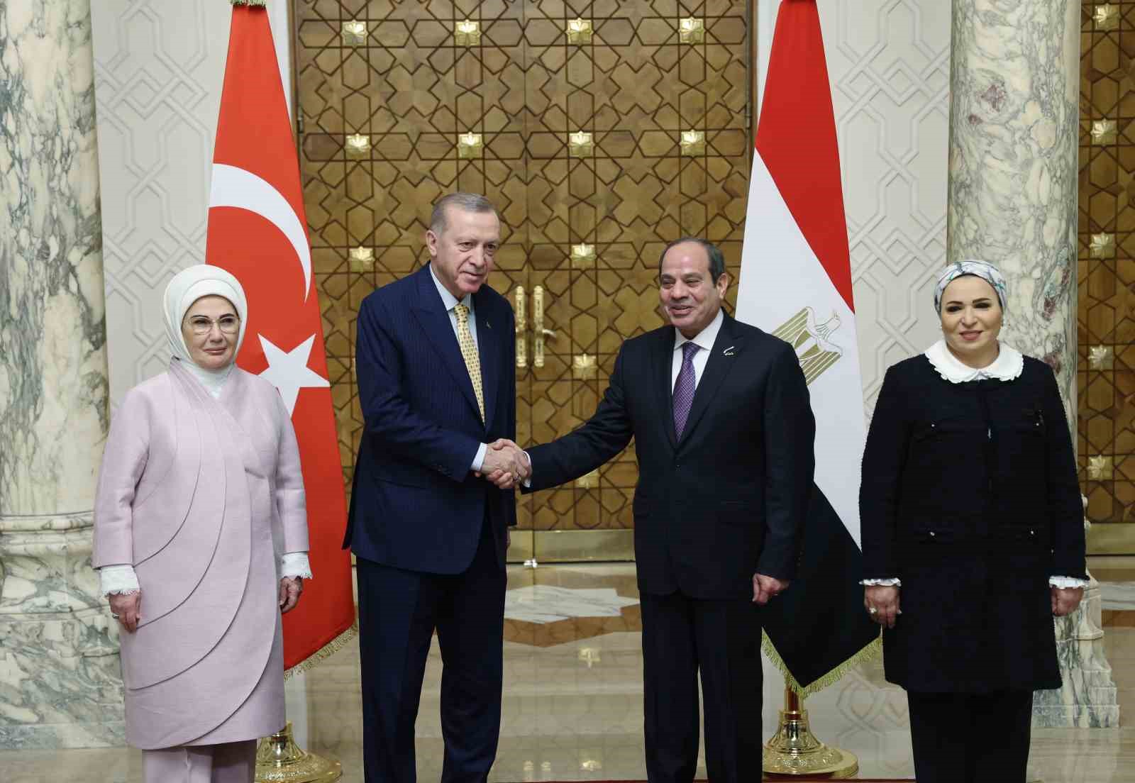 CUMHURBAŞKANI RECEP TAYYİP ERDOĞAN, 12 YIL ARADAN SONRA ZİYARET ETTİĞİ