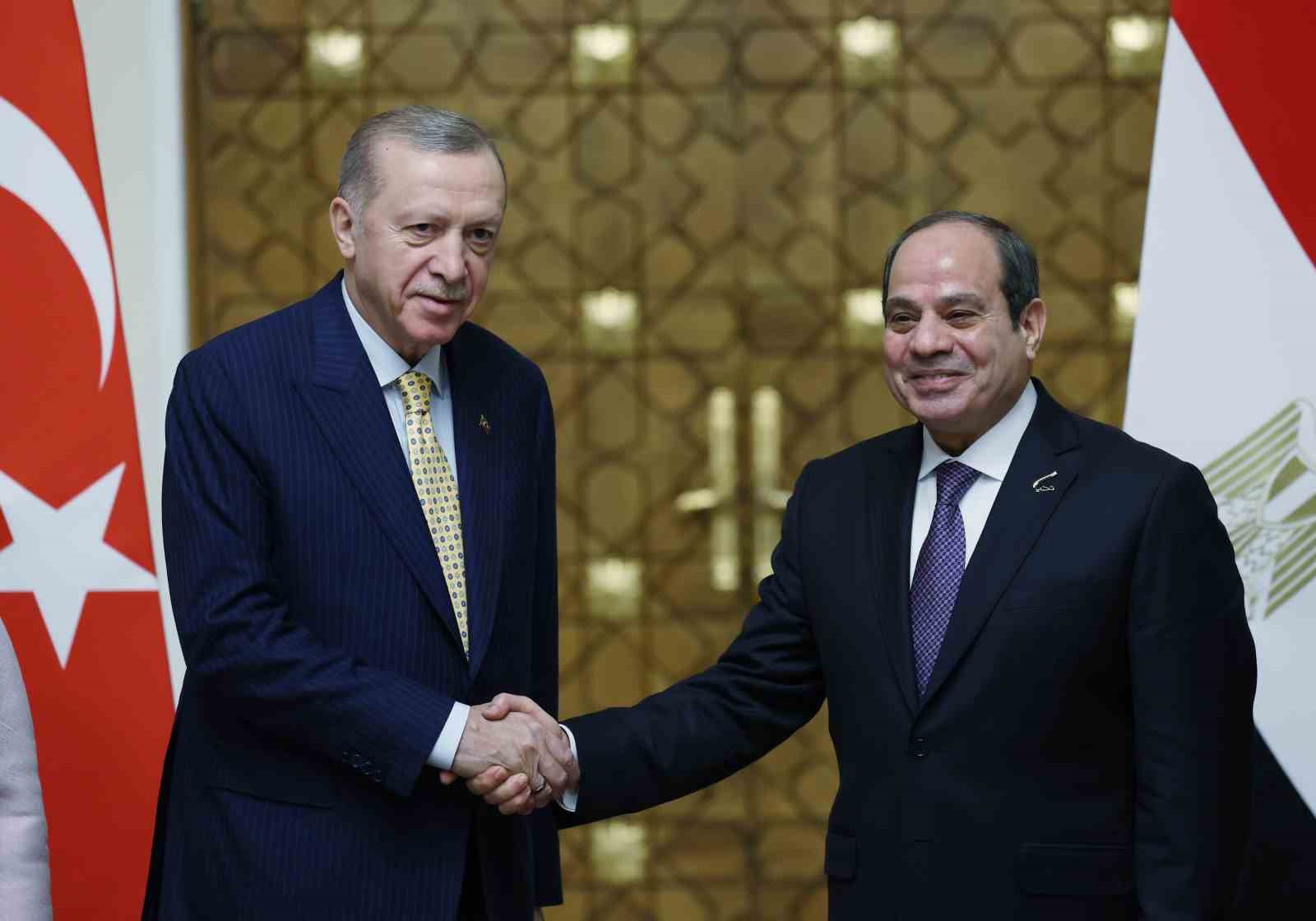 CUMHURBAŞKANI RECEP TAYYİP ERDOĞAN, 12 YIL ARADAN SONRA İLK KEZ