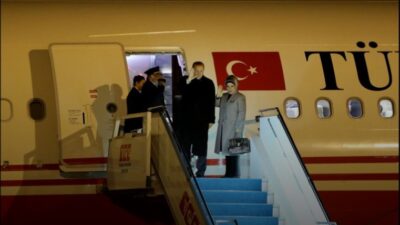 CUMHURBAŞKANI ERDOĞAN MISIR’DAN AYRILDI