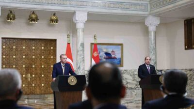 CUMHURBAŞKANI ERDOĞAN: "NETANYAHU YÖNETİMİ İŞGAL, YIKIM VE KATLİAM POLİTİKASINI TÜM