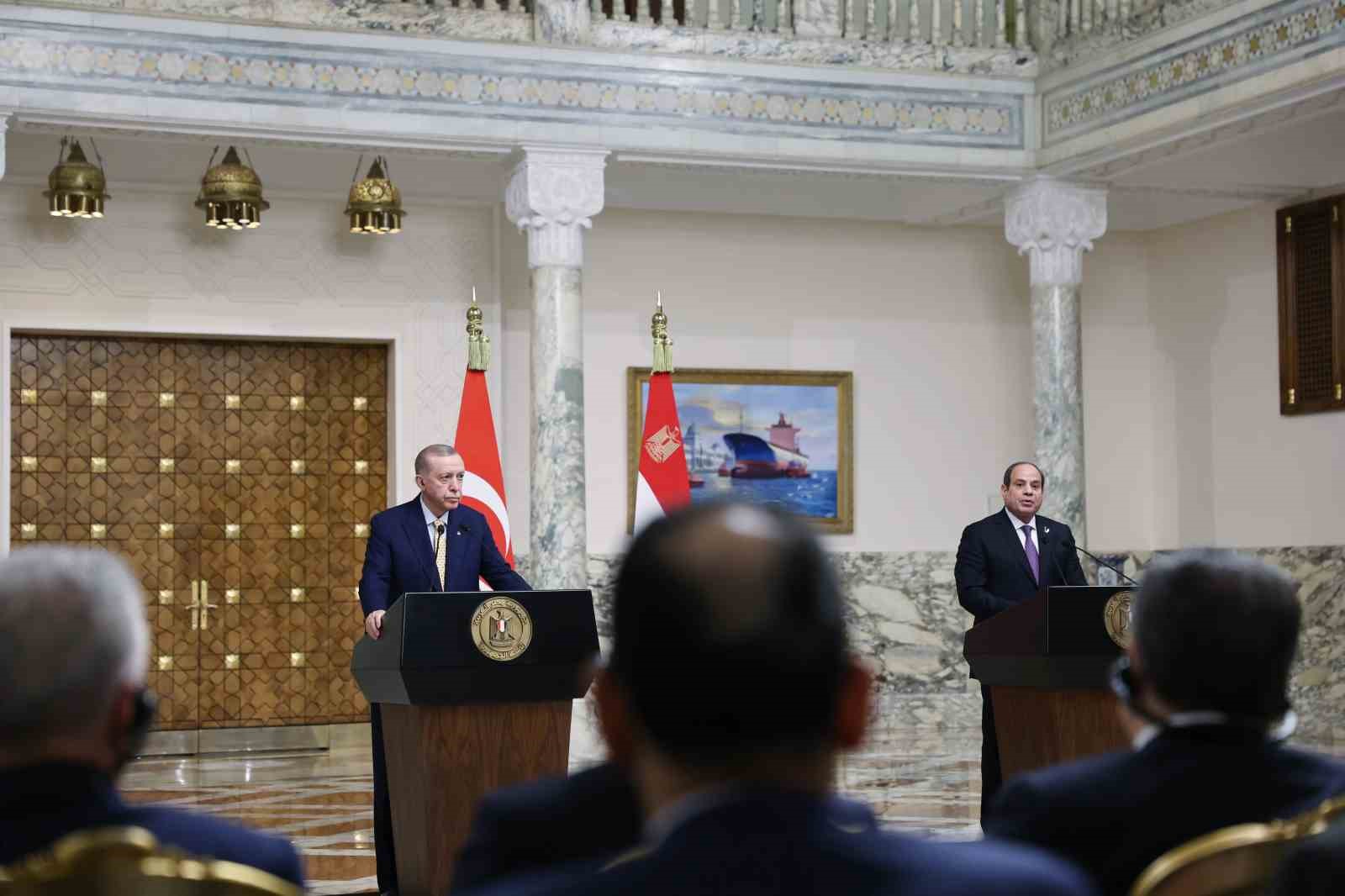 CUMHURBAŞKANI ERDOĞAN: "NETANYAHU YÖNETİMİ İŞGAL, YIKIM VE KATLİAM POLİTİKASINI TÜM