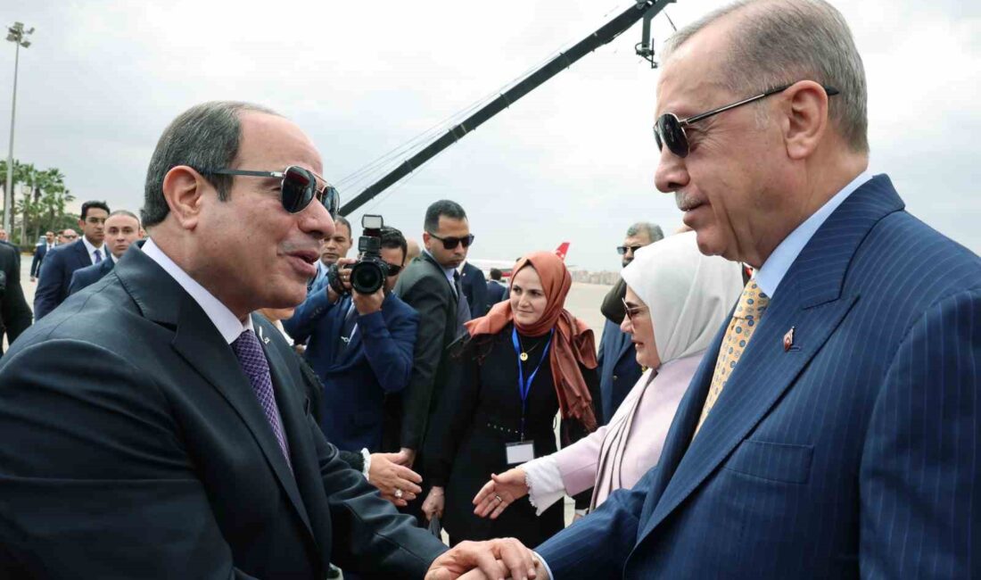 CUMHURBAŞKANI RECEP TAYYİP ERDOĞAN, 12 YIL ARADAN SONRA MISIR’IN BAŞKENTİ