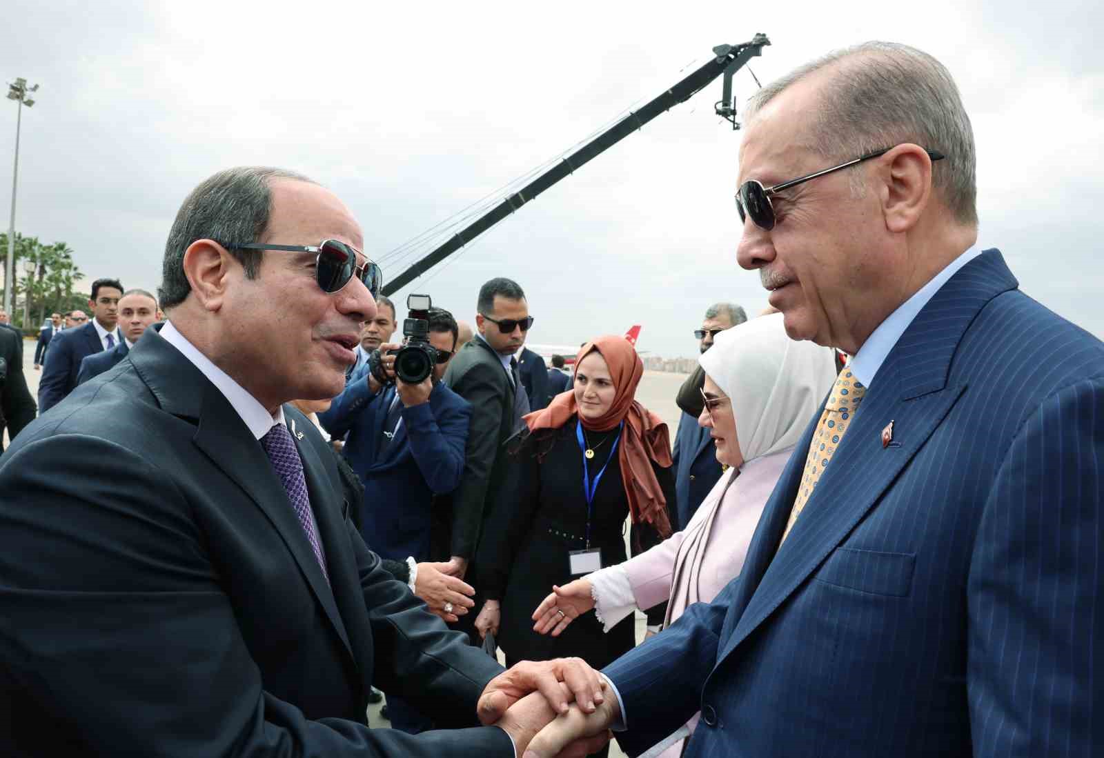 CUMHURBAŞKANI RECEP TAYYİP ERDOĞAN, 12 YIL ARADAN SONRA MISIR’IN BAŞKENTİ