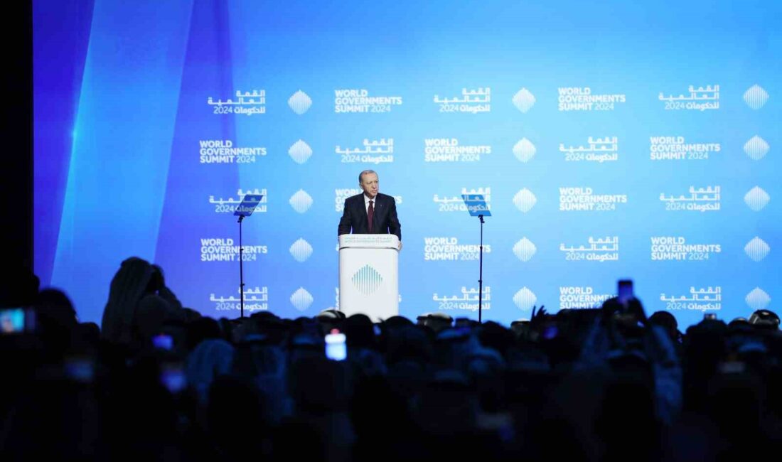 CUMHURBAŞKANI RECEP TAYYİP ERDOĞAN, "TÜRKİYE OLARAK GAZZE'DE BARIŞ İÇİN GARANTÖRLÜĞE