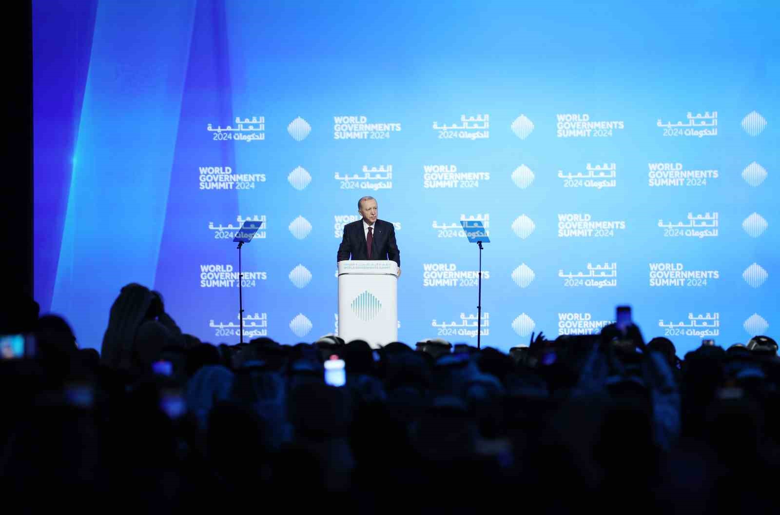 CUMHURBAŞKANI RECEP TAYYİP ERDOĞAN, "TÜRKİYE OLARAK GAZZE'DE BARIŞ İÇİN GARANTÖRLÜĞE