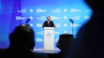 CUMHURBAŞKANI RECEP TAYYİP ERDOĞAN, “İSRAİL YAYILMACI HAYALLER PEŞİNDE KOŞMAYI BIRAKMALI”