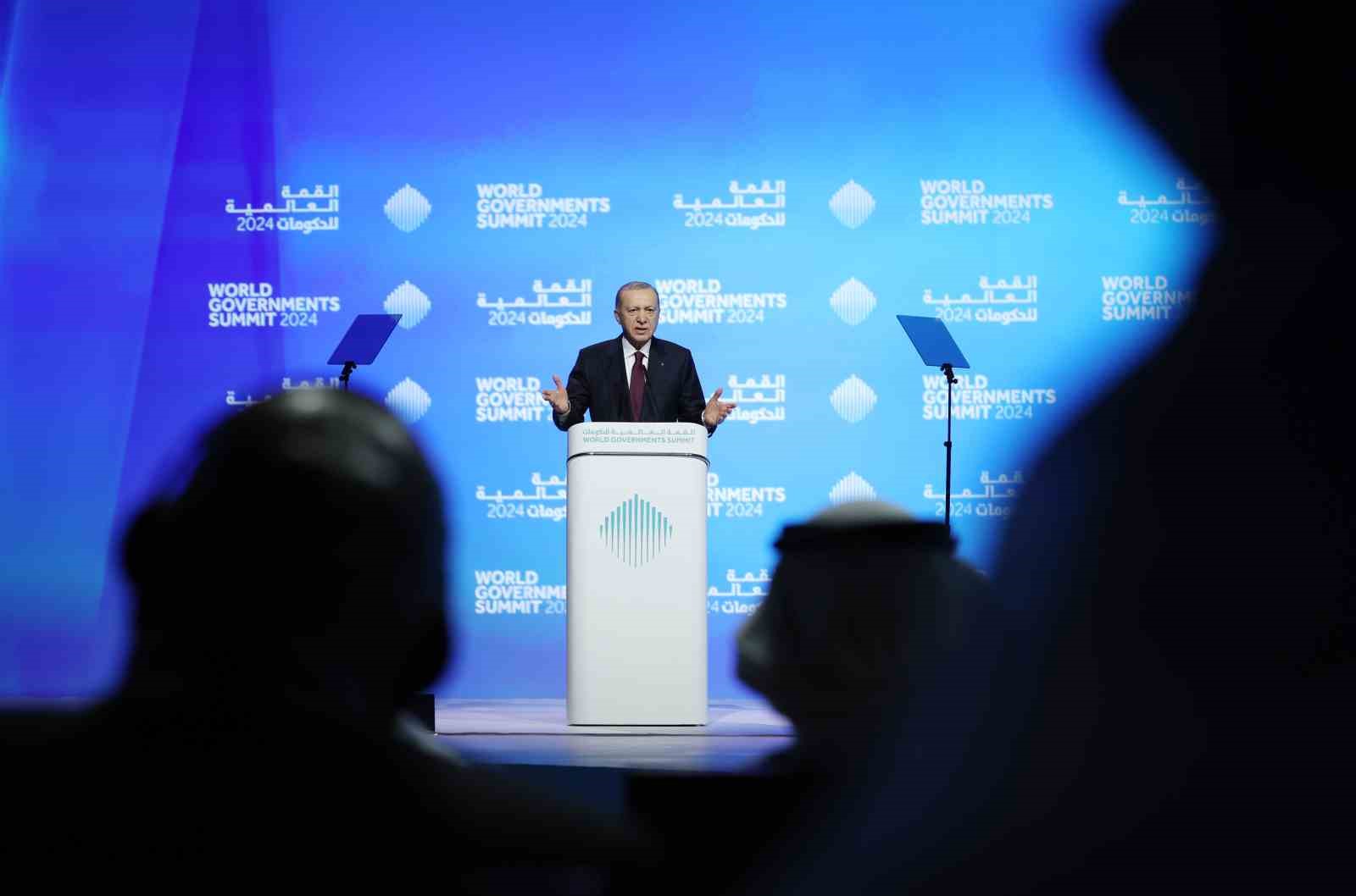 CUMHURBAŞKANI RECEP TAYYİP ERDOĞAN, “İSRAİL YAYILMACI HAYALLER PEŞİNDE KOŞMAYI BIRAKMALI”