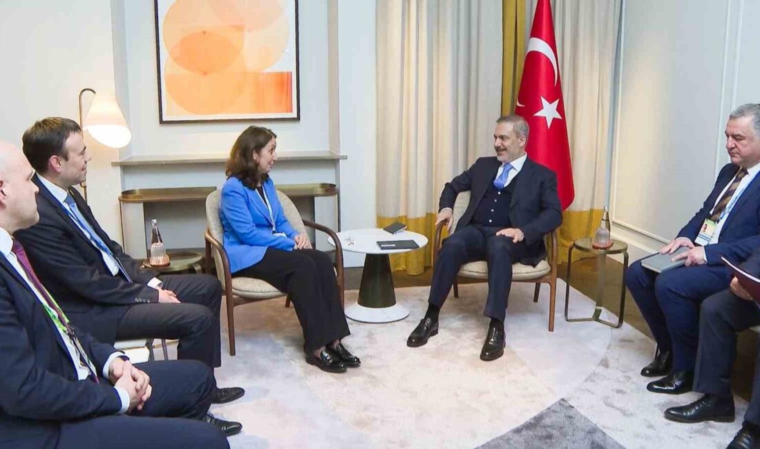 DIŞİŞLERİ BAKANI FİDAN, ALMAN FEDERAL MECLİS BAŞKAN YARDIMCISI ÖZOĞUZ İLE
