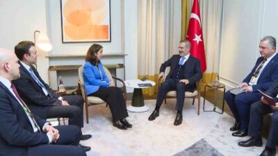 DIŞİŞLERİ BAKANI FİDAN, ALMAN FEDERAL MECLİS BAŞKAN YARDIMCISI ÖZOĞUZ İLE