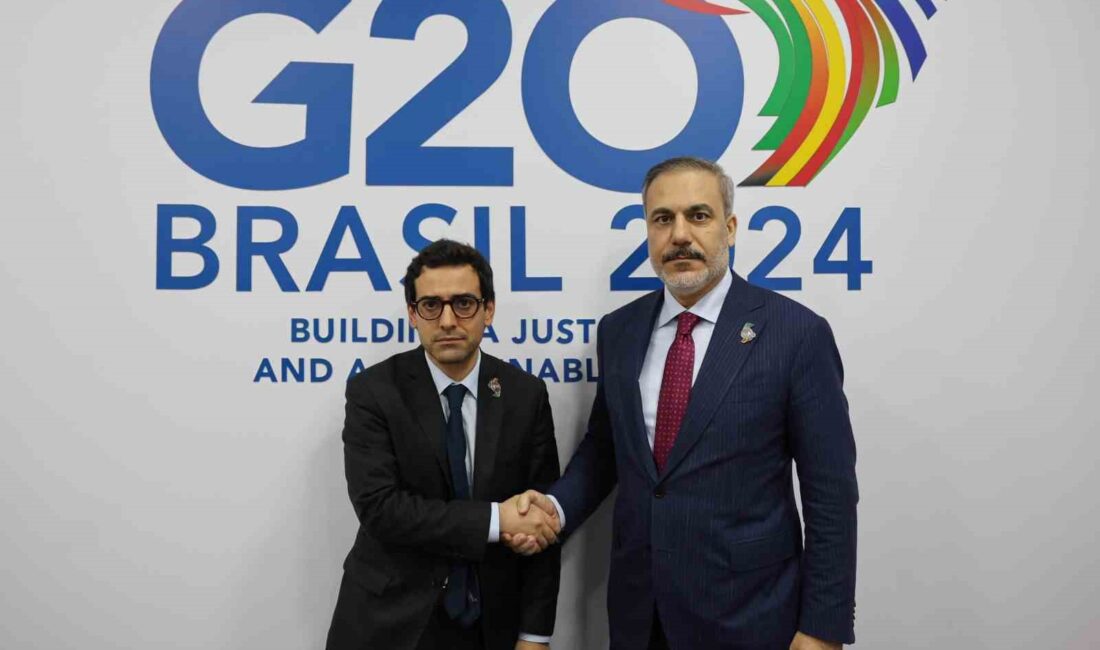 Dışişleri Bakanı Hakan Fidan, G20 Dışişleri Bakanları Toplantısı’na katılmak üzere