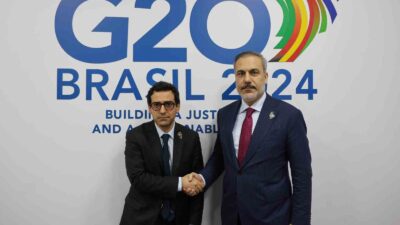 Dışişleri Bakanı Hakan Fidan, G20 Dışişleri Bakanları Toplantısı’na katılmak üzere