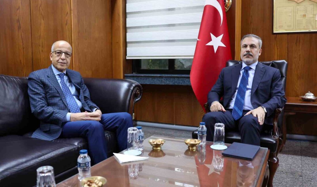DIŞİŞLERİ BAKANI FİDAN, LİBYA MERKEZ BANKASI BAŞKANI EL-KEBİR İLE GÖRÜŞTÜ