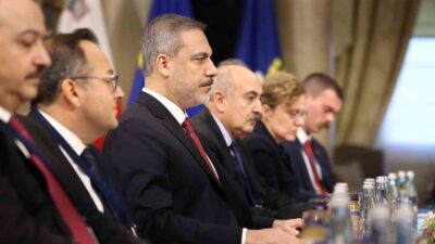 DIŞİŞLERİ BAKANI FİDAN, MALTA CUMHURBAŞKANI VELLA İLE BİR ARAYA GELDİ