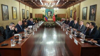 Dışişleri Bakanı Hakan Fidan, Venezuela’nın başkenti Karakas’ta Venezuela Dışişleri Bakanı