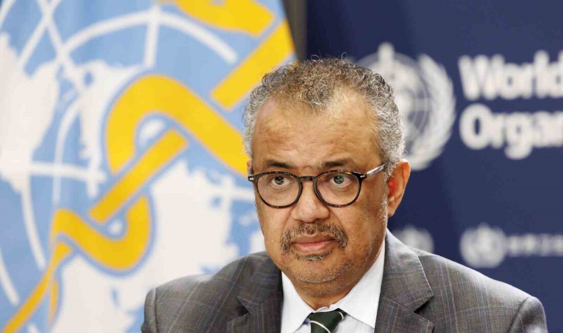 DÜNYA SAĞLIK ÖRGÜTÜ (DSÖ) GENEL DİREKTÖRÜ TEDROS ADHANOM GHEBREYESUS, GAZZE