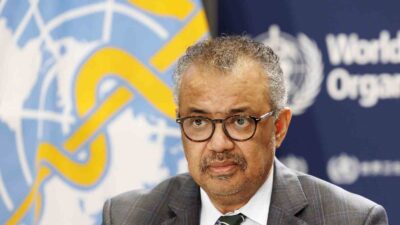 DÜNYA SAĞLIK ÖRGÜTÜ (DSÖ) GENEL DİREKTÖRÜ TEDROS ADHANOM GHEBREYESUS, GAZZE