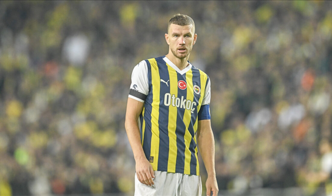Bosna Hersek Milli Takımı’nın kaptanı Edin Dzeko, Trendyol Süper Lig’deki