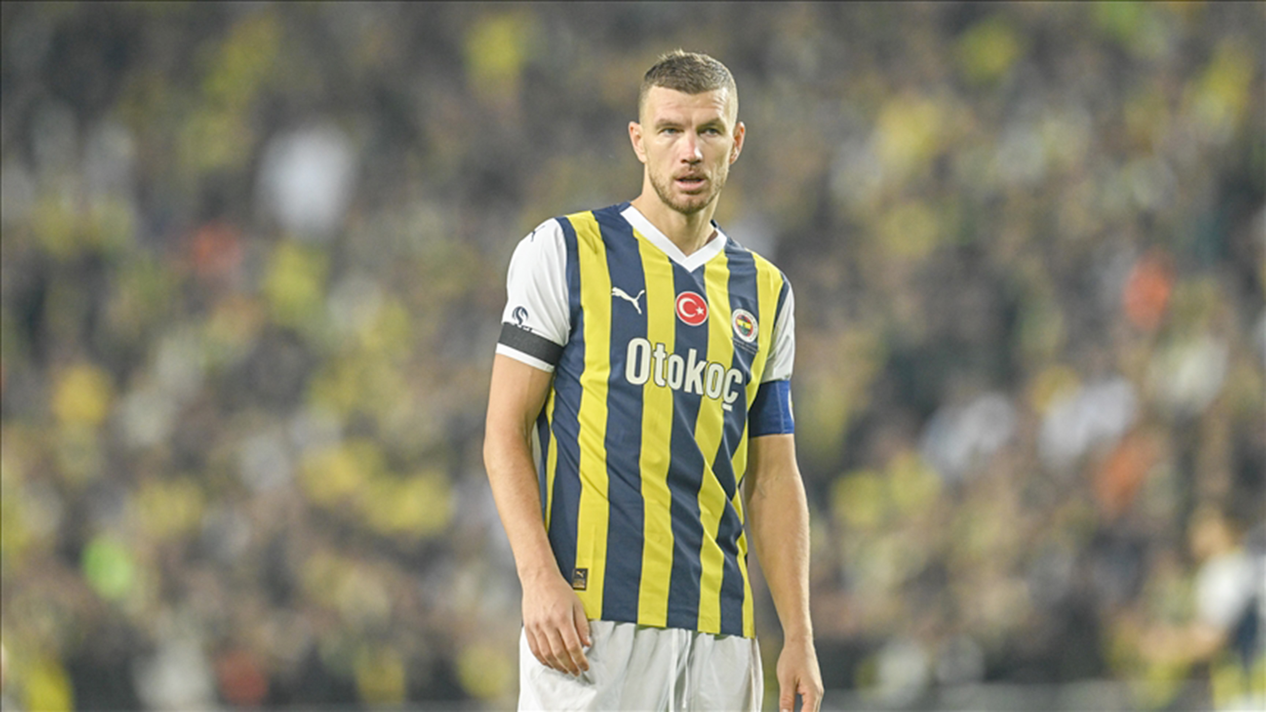 Bosna Hersek Milli Takımı’nın kaptanı Edin Dzeko, Trendyol Süper Lig’deki