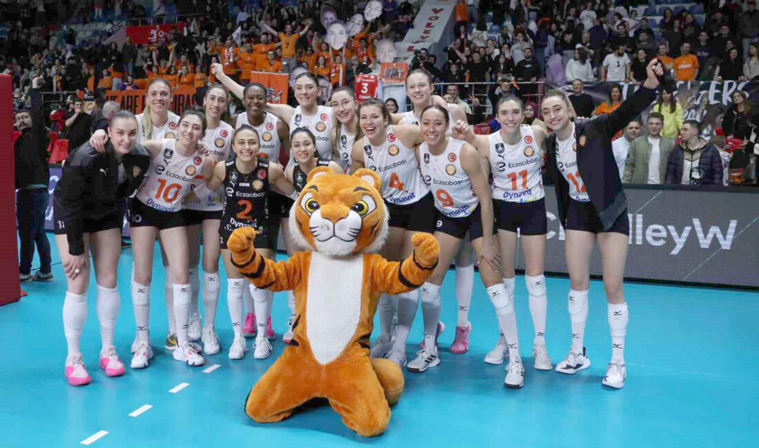  2024 CEV Şampiyonlar Ligi çeyrek final ilk tur karşılaşmasında
