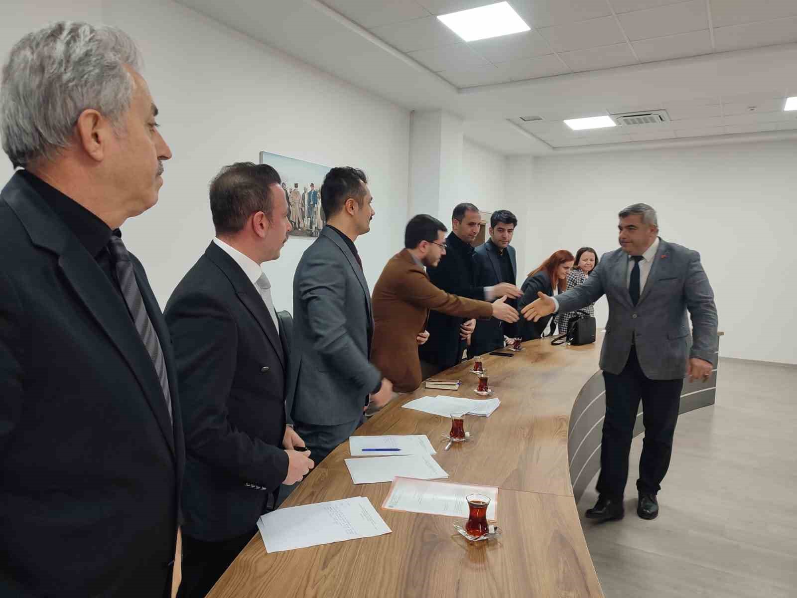 AFYONKARAHİSAR’DA EĞİTİM MÜFETTİŞLERİ DEĞERLENDİRME TOPLANTISI YAPILDI