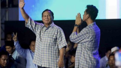 ENDONEZYA’DA SEÇİMLERİN RESMİ OLMAYAN SONUÇLARINA GÖRE YENİ DEVLET BAŞKANI SAVUNMA